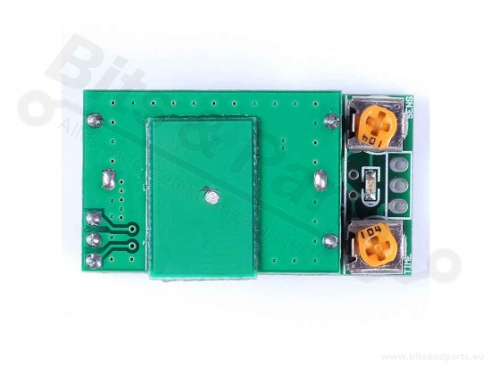 Bewegingssensor/bewegingsmelder Microwave / Radar - HFS-DC06 5,8GHz